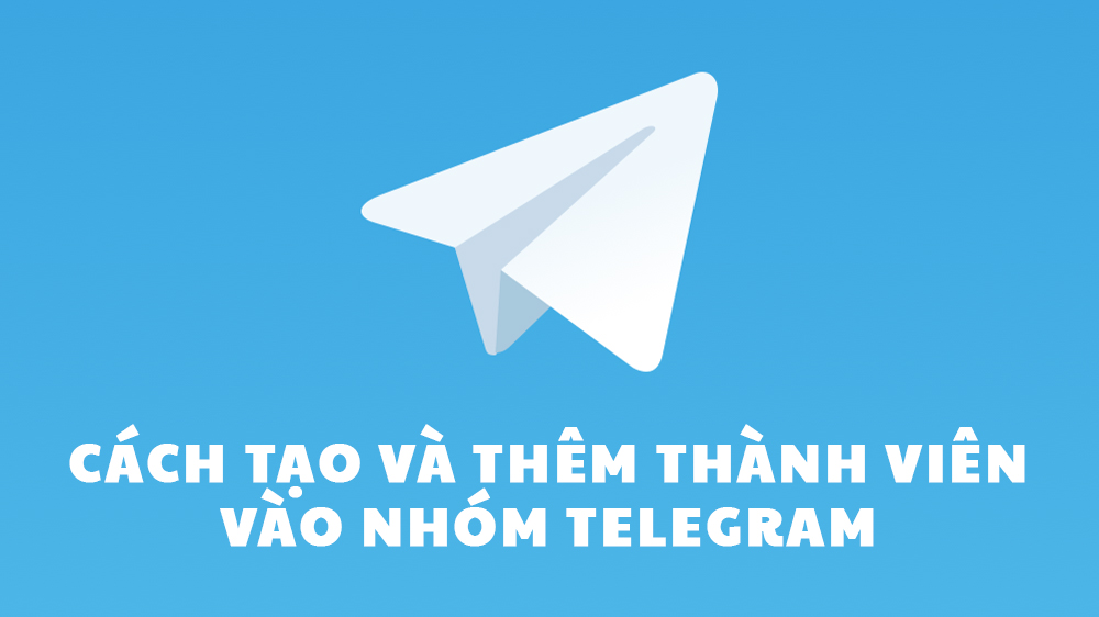 Tao nhom chat telegram