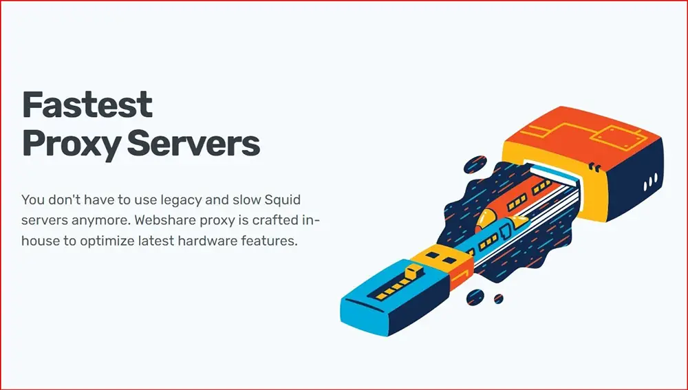 Fastest proxy servers
