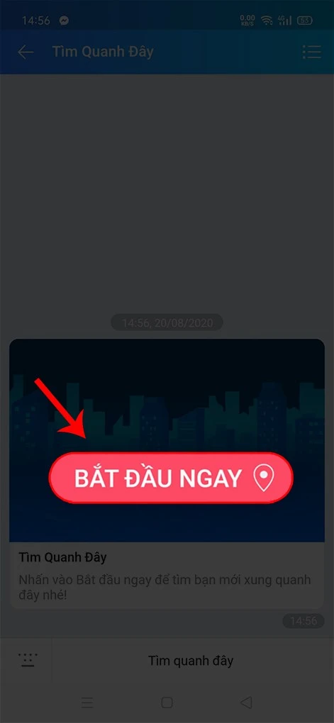 Cách bật tắt tính năng tìm quanh đây Zalo mới nhất 21 Tinh nang tim quanh day zalo 6