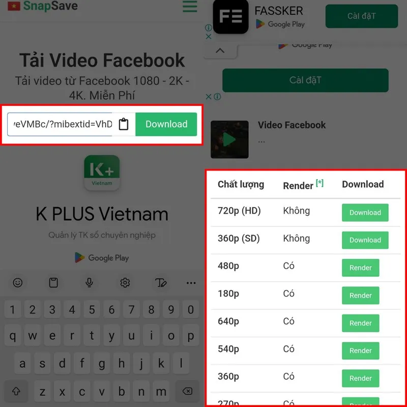 Hướng dẫn cách tải video trên facebook về điện thoại và máy tính cực đơn giản 14 2