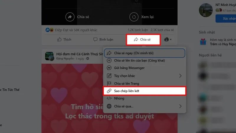 Hướng dẫn cách tải video trên facebook về điện thoại và máy tính cực đơn giản 15 Cach tai video facebook cho may tinh 1
