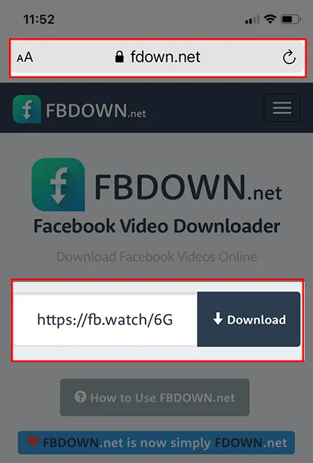 Hướng dẫn cách tải video trên facebook về điện thoại và máy tính cực đơn giản 18 Cach tai video tren facebook ve dien thoai iphone 3