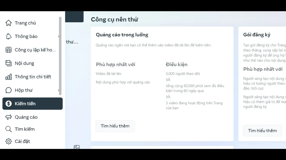 Cách bật kiếm tiền trên Facebook nhanh chóng, đơn giản 35 Cach bat kiem tien tren facebook 10
