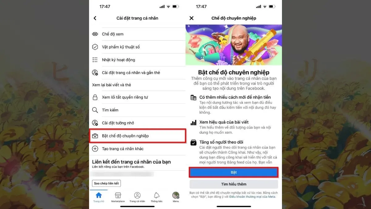 Cách bật kiếm tiền trên Facebook nhanh chóng, đơn giản 47 Cach bat kiem tien tren facebook 22