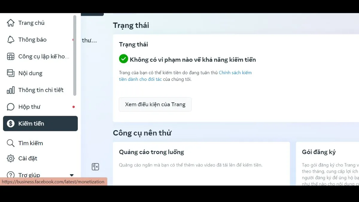 Cách bật kiếm tiền trên Facebook nhanh chóng, đơn giản 28 Cach bat kiem tien tren facebook 3