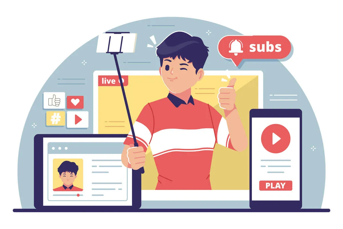 Content creator là gì? Công việc của Content creator là gì? 11 Shutterstock 1746234983